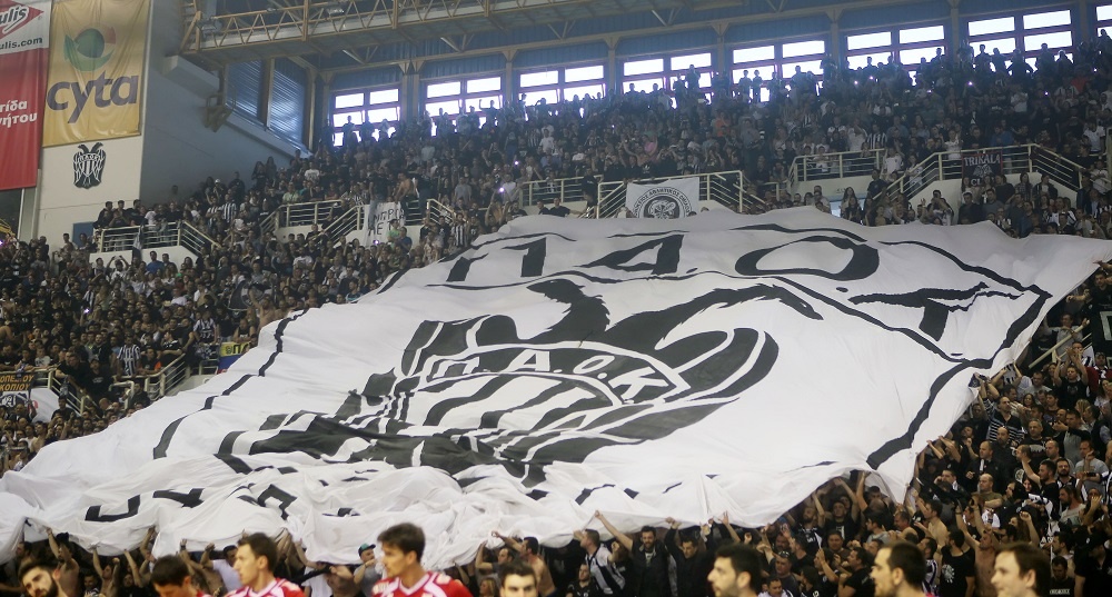 Volleyleague: ΠΑΟΚ - Ολυμπιακός 3-0 (photos)