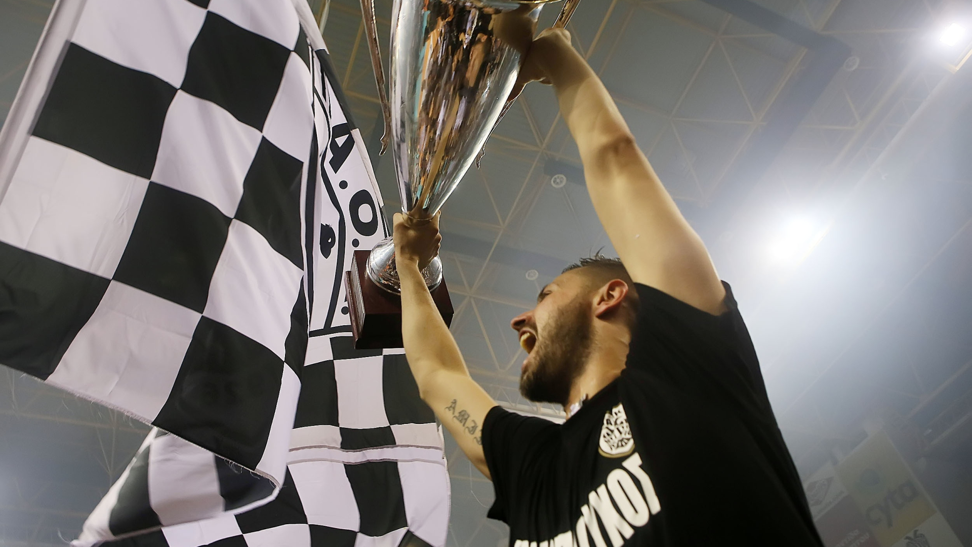 ΠΑΟΚ: Χαμός στους πανηγυρισμούς (photos)