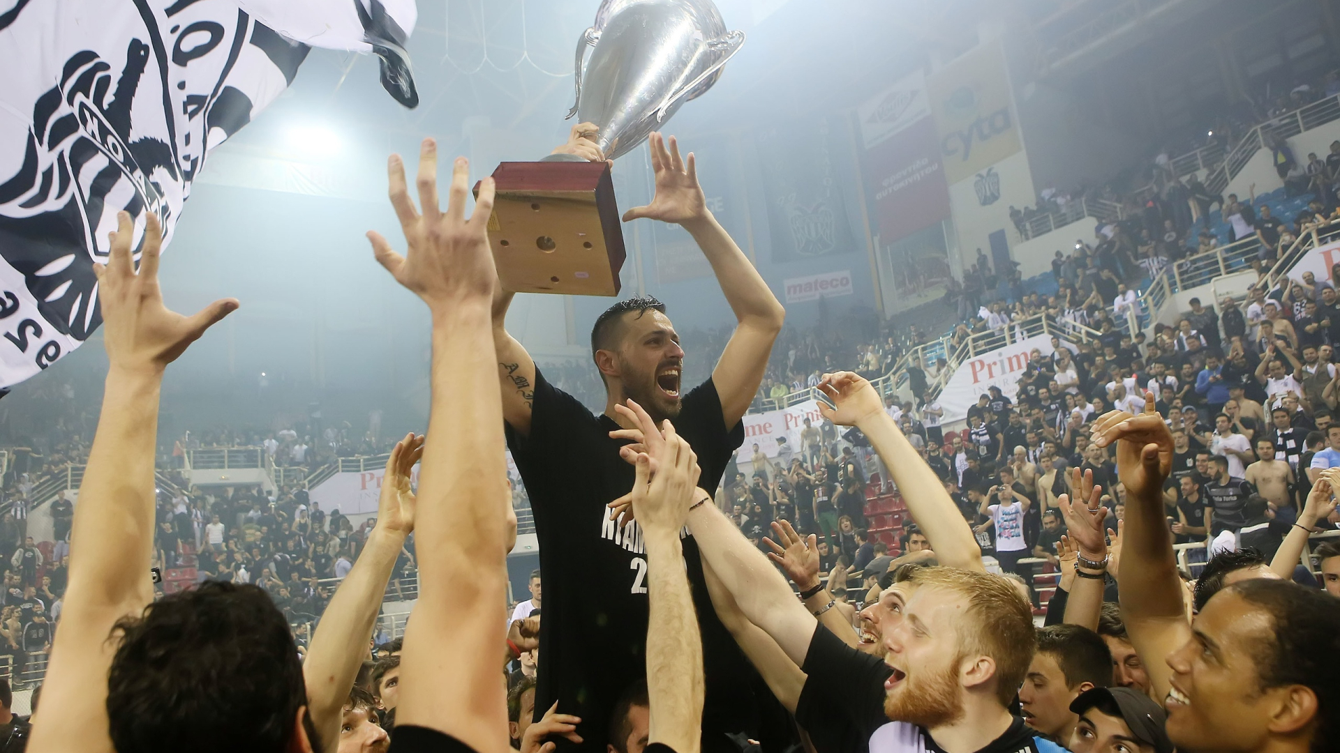 ΠΑΟΚ: Χαμός στους πανηγυρισμούς (photos)