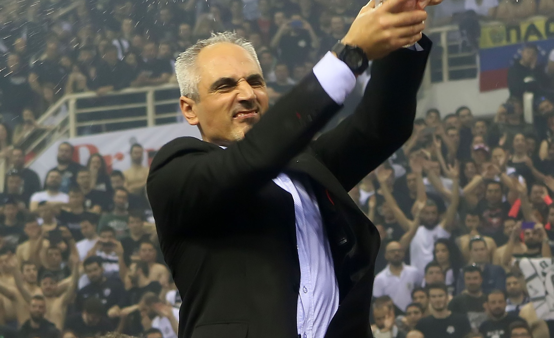 ΠΑΟΚ: Χαμός στους πανηγυρισμούς (photos)