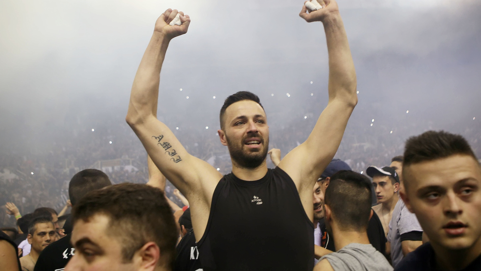ΠΑΟΚ: Χαμός στους πανηγυρισμούς (photos)