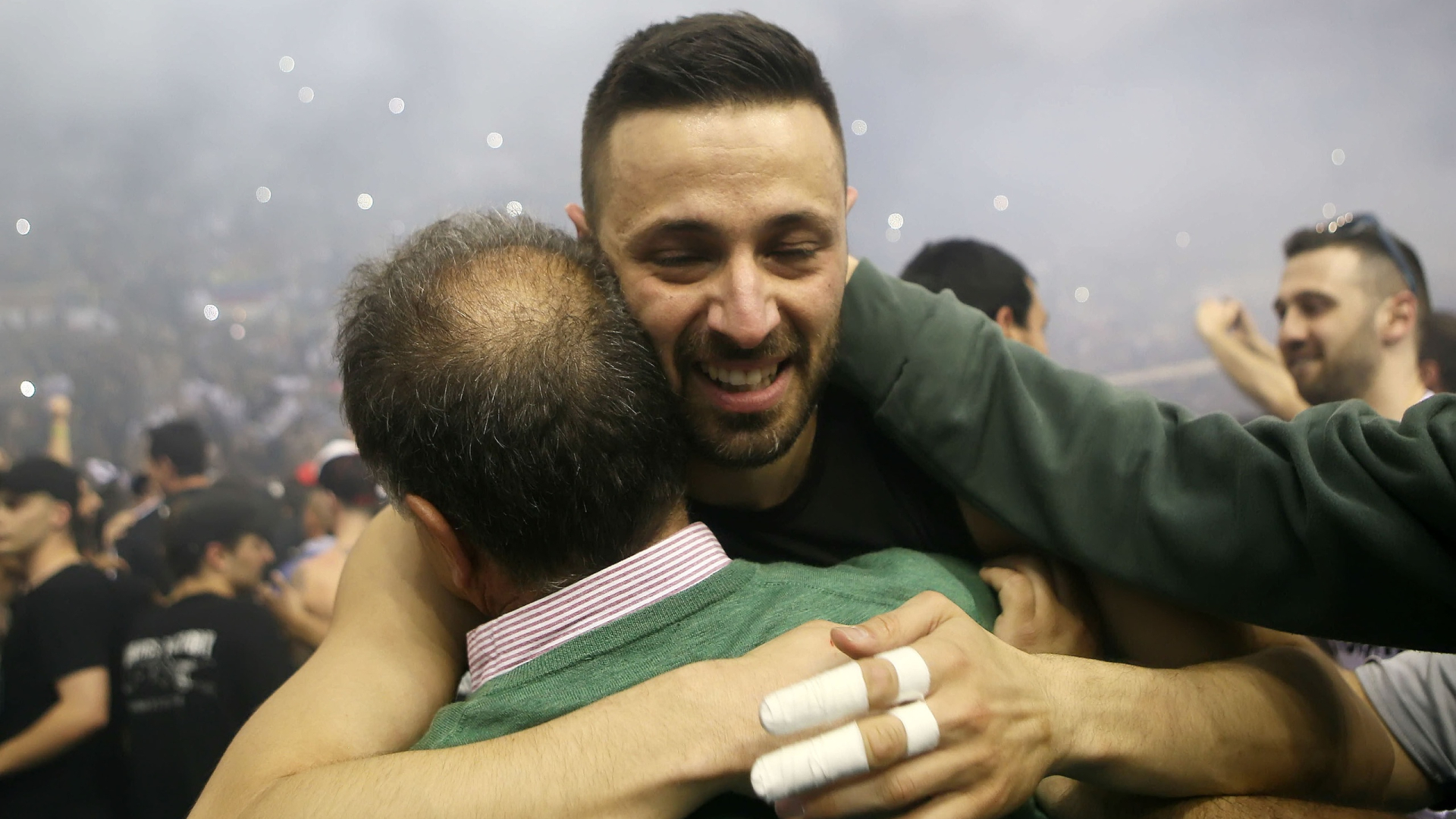 ΠΑΟΚ: Χαμός στους πανηγυρισμούς (photos)