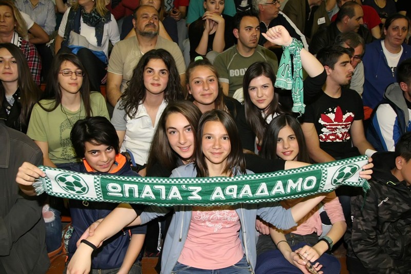 Πανελλήνιο Εφήβων: Με το… δεξί ο Παναθηναϊκός (photos)