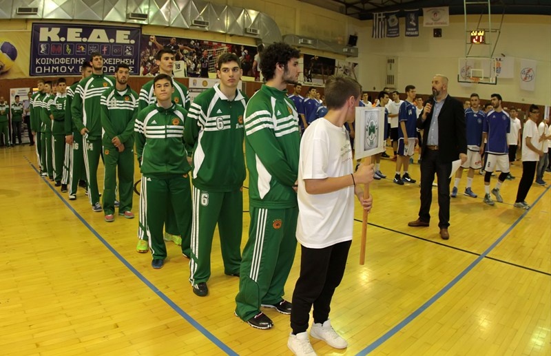 Πανελλήνιο Εφήβων: Με το… δεξί ο Παναθηναϊκός (photos)