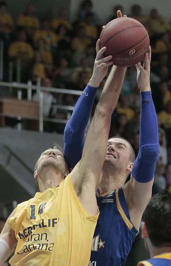 Eurocup: Τίτλος και Ευρωλίγκα για Κίμκι (photos)