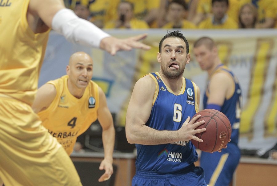 Eurocup: Τίτλος και Ευρωλίγκα για Κίμκι (photos)