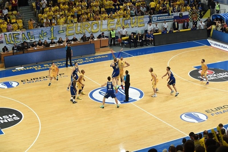Eurocup: Τίτλος και Ευρωλίγκα για Κίμκι (photos)