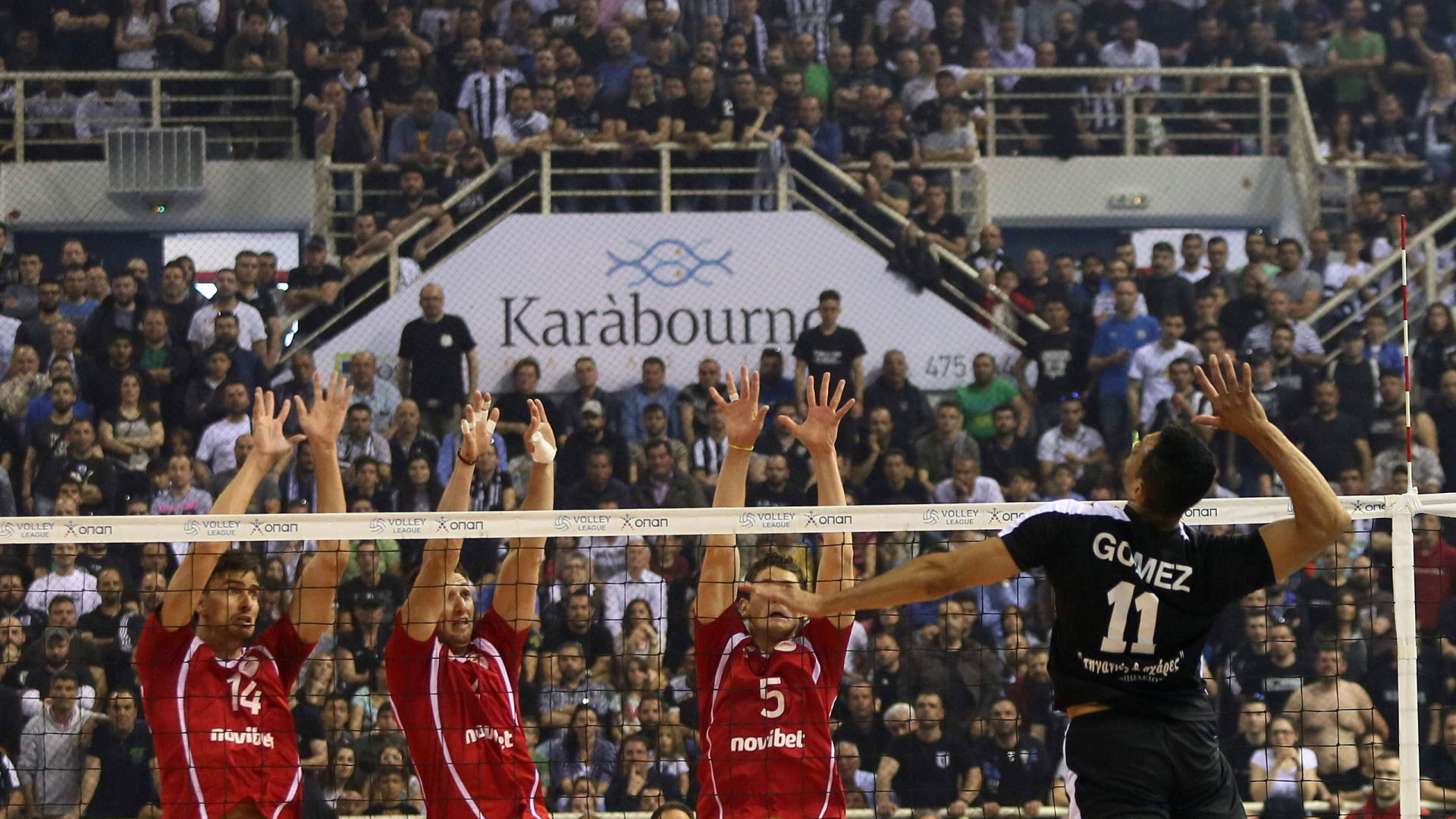 ΠΑΟΚ: MVP πρωταθλήματος ο Γκόμεζ (photos)