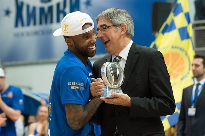 Eurocup: MVP ο Ράις, ρεκόρ η Κίμκι (photos)