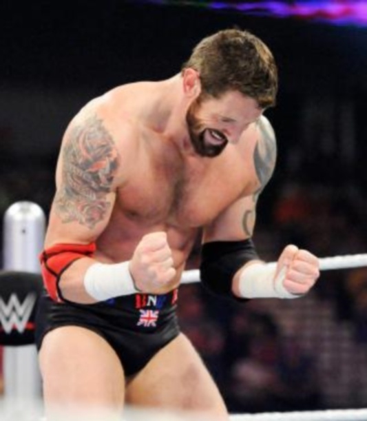 King of the Ring: Πρωτιά για Bad News Barrett (photos+videos)