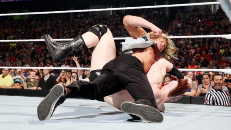 King of the Ring: Πρωτιά για Bad News Barrett (photos+videos)