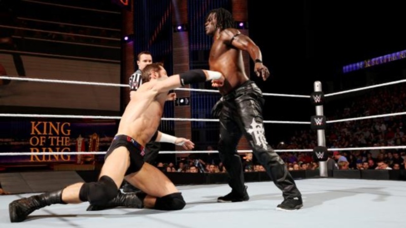 King of the Ring: Πρωτιά για Bad News Barrett (photos+videos)