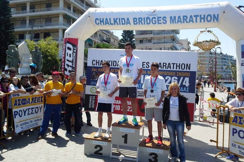 Οι Ολυμπιονίκες παίρνουν τη σκυτάλη σε Μαρούσι και Χαλκίδα (photos)