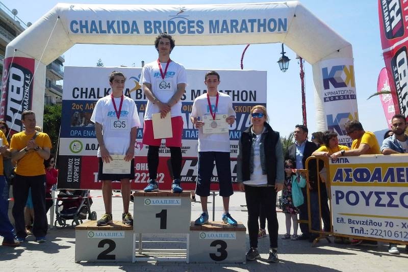 Οι Ολυμπιονίκες παίρνουν τη σκυτάλη σε Μαρούσι και Χαλκίδα (photos)