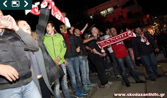 Skoda Ξάνθη: Το πανηγύρισαν με την ψυχή τους (photos)