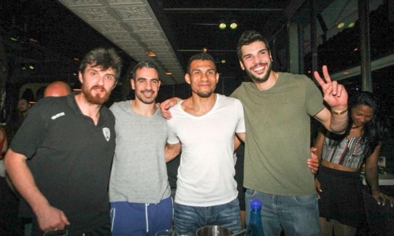 ΠΑΟΚ: Το… έκαψαν οι νταμπλούχοι! (photos)