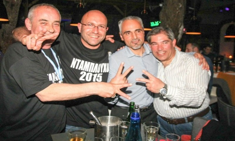 ΠΑΟΚ: Το… έκαψαν οι νταμπλούχοι! (photos)