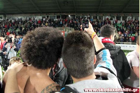 Skoda Ξάνθη: Το πανηγύρισαν με την ψυχή τους (photos)