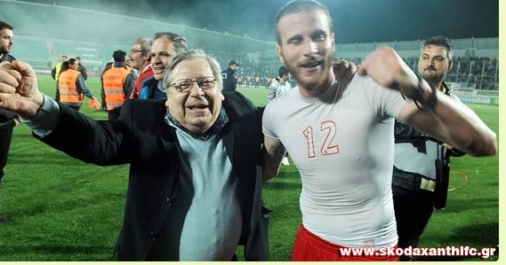 Skoda Ξάνθη: Το πανηγύρισαν με την ψυχή τους (photos)