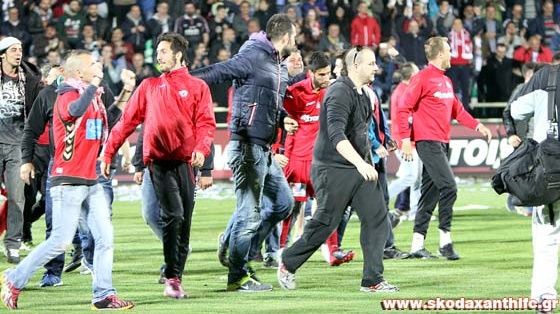 Skoda Ξάνθη: Το πανηγύρισαν με την ψυχή τους (photos)