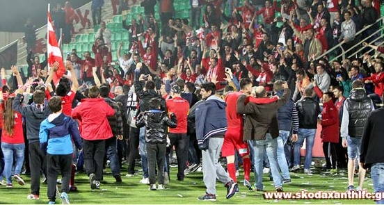 Skoda Ξάνθη: Το πανηγύρισαν με την ψυχή τους (photos)