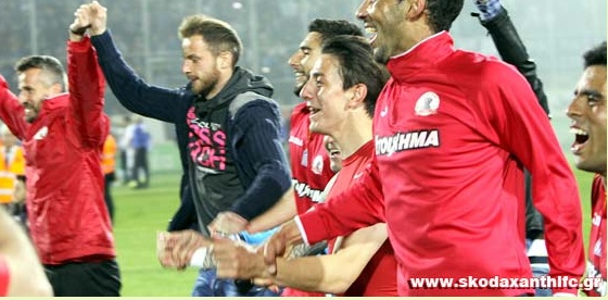 Skoda Ξάνθη: Το πανηγύρισαν με την ψυχή τους (photos)