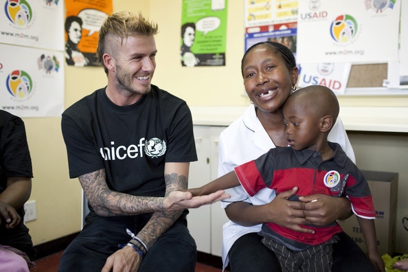 Happy Birthday Becks! (videos+photos)