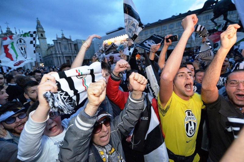 Γιουβέντους: Χαμός στο Τορίνο για τον τίτλο (photos+video)