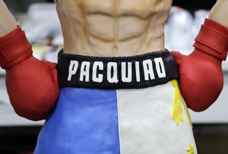 Έκαναν… γλυκό γίγας τον Pacquiao! (photos)