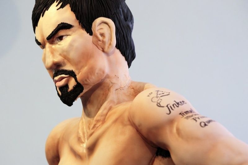 Έκαναν… γλυκό γίγας τον Pacquiao! (photos)