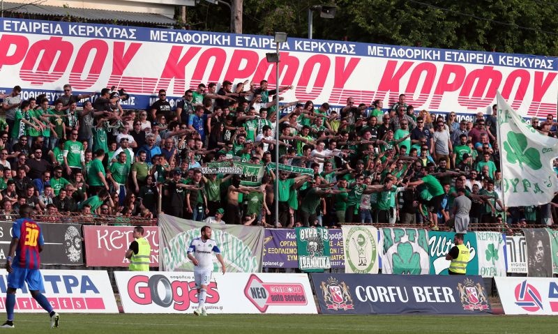 Κέρκυρα - Παναθηναϊκός 1-1 (photos)