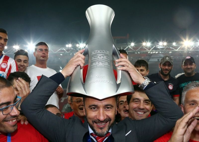 Τα κλικ από τη φιέστα του Ολυμπιακού (photos)