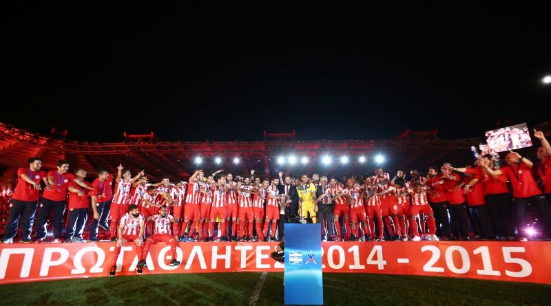 Τα κλικ από τη φιέστα του Ολυμπιακού (photos)