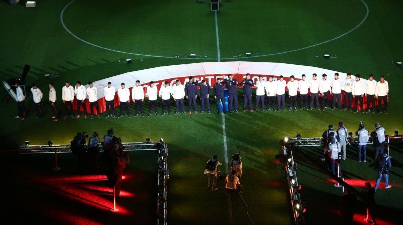 Τα κλικ από τη φιέστα του Ολυμπιακού (photos)