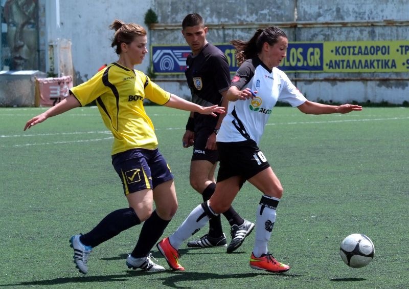 Νικητής ο ΠΑΟΚ στο ντέρμπι γυναικών με Άρη (photos)