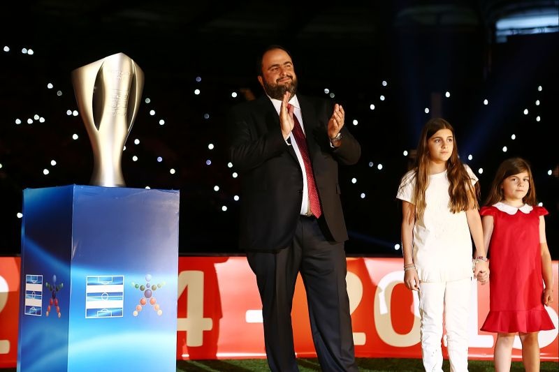 Τα κλικ από τη φιέστα του Ολυμπιακού (photos)