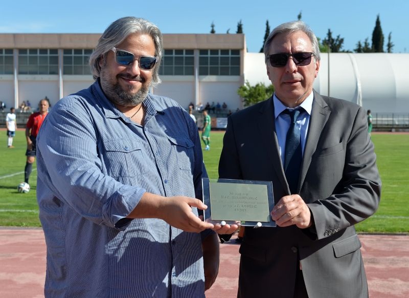 Παναθηναϊκός: Φιλική νίκη και βραβεύσεις (photos)