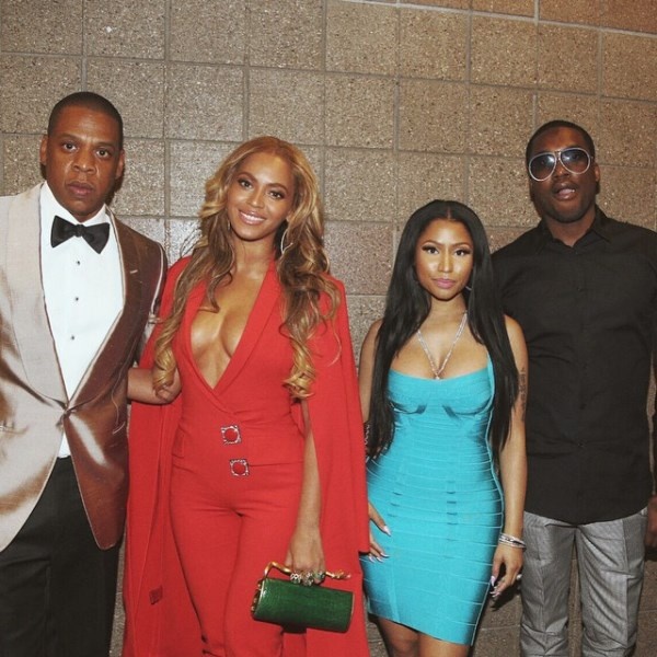 Η «καυτή» Beyoncé στη «μάχη» Mayweather vs Pacquiao (photos)