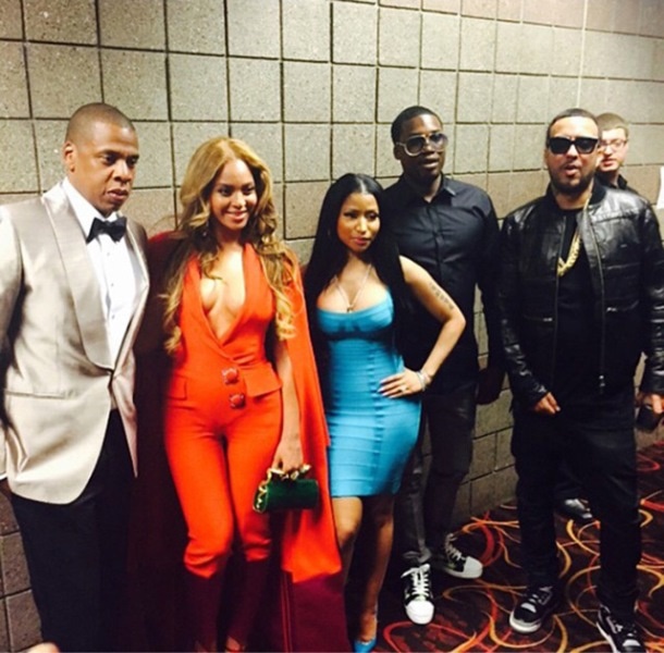 Η «καυτή» Beyoncé στη «μάχη» Mayweather vs Pacquiao (photos)