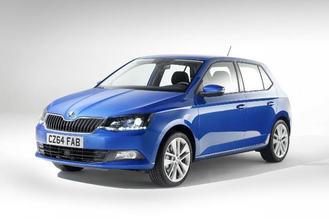 Skoda Fabia: Κέρδισε το Red Dot Award (photos)