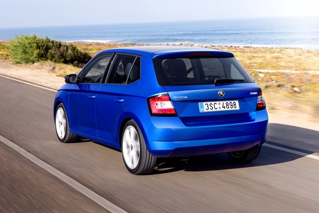 Skoda Fabia: Κέρδισε το Red Dot Award (photos)