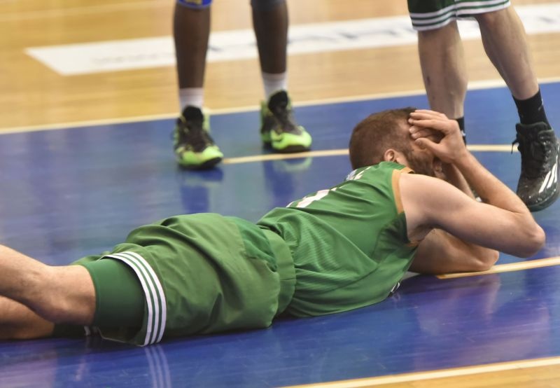 Παναθηναϊκός: Στο νοσοκομείο ο Παππάς (photos)