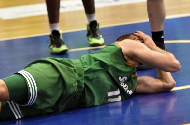 Παναθηναϊκός: Στο νοσοκομείο ο Παππάς (photos)
