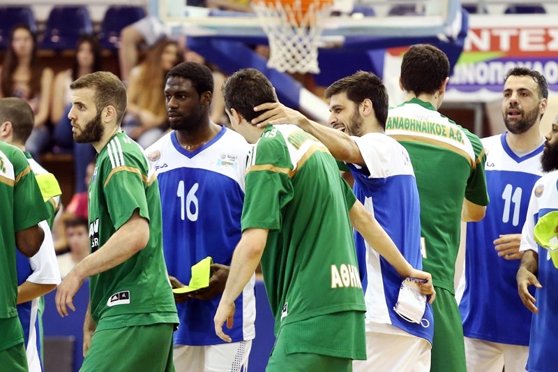 Πανελευσινιακός - Παναθηναϊκός 51-82 (photos)