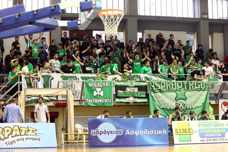 Πανελευσινιακός - Παναθηναϊκός 51-82 (photos)