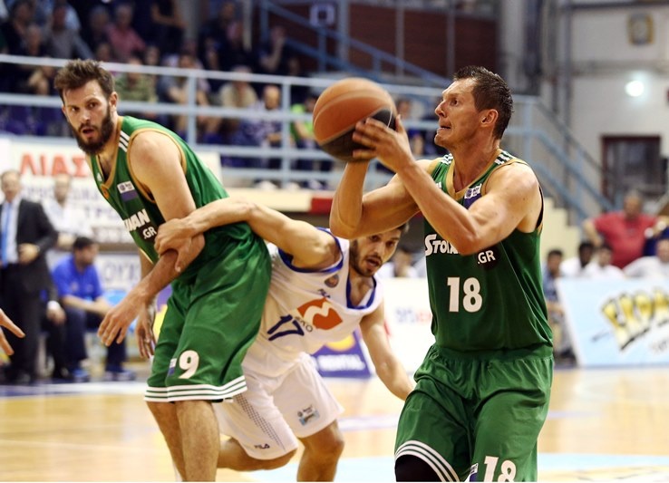 Πανελευσινιακός - Παναθηναϊκός 51-82 (photos)