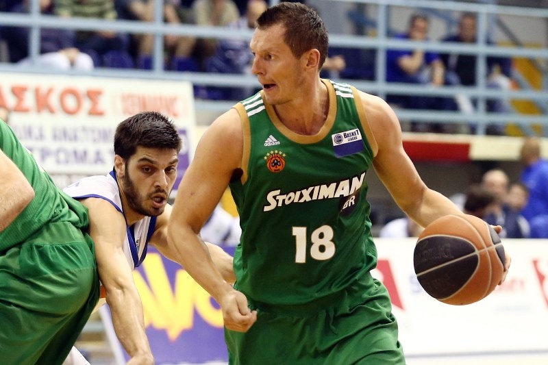 Πανελευσινιακός - Παναθηναϊκός 51-82 (photos)