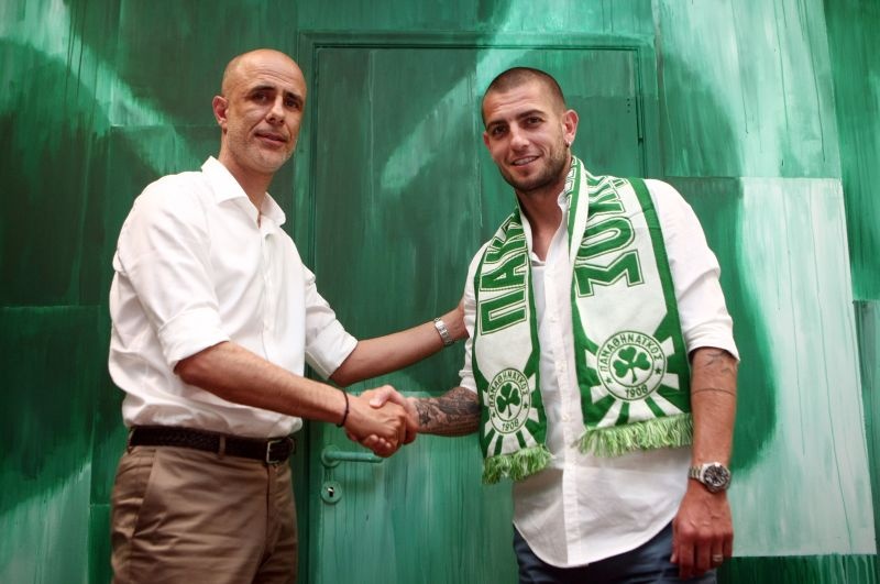 Παναθηναϊκός: Ανανέωσε ο Πέτριτς (photos)