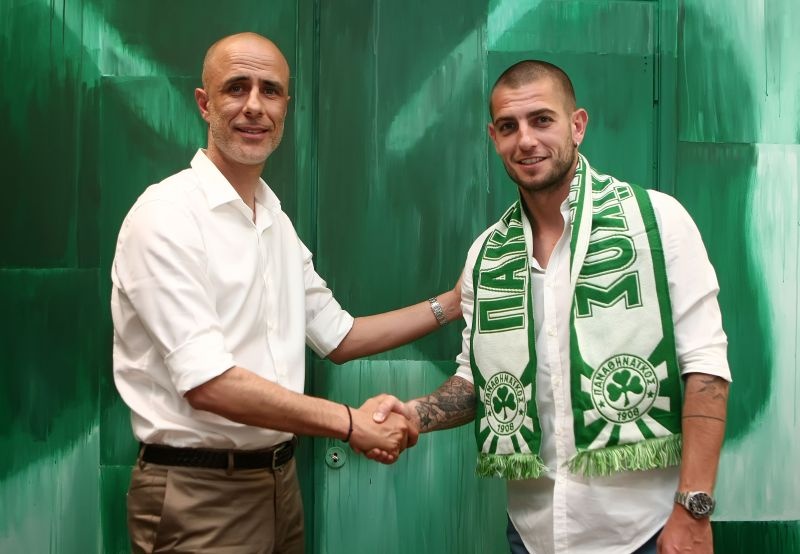 Παναθηναϊκός: Ανανέωσε ο Πέτριτς (photos)