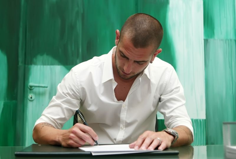 Παναθηναϊκός: Ανανέωσε ο Πέτριτς (photos)